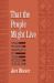 That the People Might Live: Native American Literatures and Native American Community