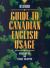 Guide to Canadian English Usage