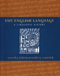 The English Language : A Linguistic History