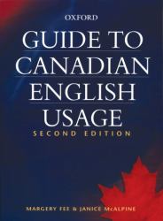 Guide to Canadian English Usage