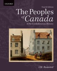 The Peoples of Canada : A Pre-Confederation History