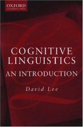 Cognitive Linguistics : An Introduction