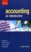 Accounting an Introduction