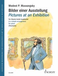 Bilder Einer Ausstellung : Klavier