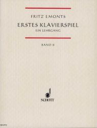 Erstes Klavierspiel 2