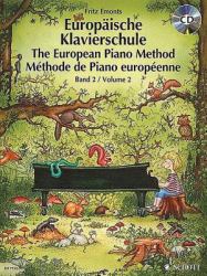 The European Piano Method - Volume 2 Vol. 2 : Book/CD