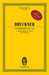 Symphony No. 2 in C Minor (1872) : Edition Eulenburg No. 460