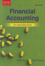 Financial Accounting: an Introduction 3e