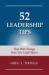 52 Leadership Tips : That Will Change How You Lead Others