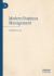 Modern Business Management Modern Business Management