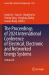 The Proceedings of 2024 International Conference of Electrical, Electronic and Networked Energy Systems : Volume III