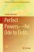 Perfect Powers―An Ode to Erdős