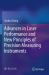 Advances in Laser Performance and New Principles of Precision Measuring Instruments Advances in Laser Performance and New Principles of Precision Measuring Instruments