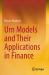 Urn Models and Their Applications in Finance Urn Models and Their Applications in Finance