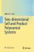 Two-Dimensional Self and Product Polynomial Systems