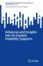 Advances and Insights into AI-Created Disability Supports