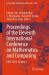 Proceedings of the Eleventh International Conference on Mathematics and Computing : ICMC 2025, Volume 2