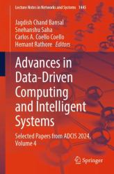 Advances in Data-Driven Computing and Intelligent Systems : Selected Papers from ADCIS 2024, Volume 4