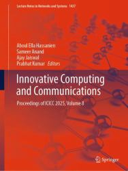 Innovative Computing and Communications : Proceedings of ICICC 2025, Volume 8