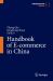 Handbook of e-Commerce in China