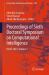 Proceedings of Sixth Doctoral Symposium on Computational Intelligence : DoSCI 2025, Volume 1
