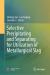 Selective Precipitating and Separating for Utilization of Metallurgical Slag