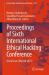 Proceedings of Sixth International Ethical Hacking Conference : AI and Law (eHaCON 2025)