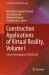 Construction Applications of Virtual Reality, Volume I : Select Proceedings of CONVR 2024