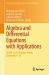 Algebra and Differential Equations with Applications : SICMA-2023, Antalya, Turkey, November 9-13