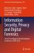 Information Security, Privacy and Digital Forensics : Select Proceedings of the International Conference, ICISPD 2023