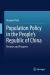 Population Policy in the People's Republic of China : Reviews and Prospects