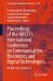 Proceedings of the NIELIT's International Conference on Communication, Electronics and Digital Technologies : NICEDT 2025, Volume 1
