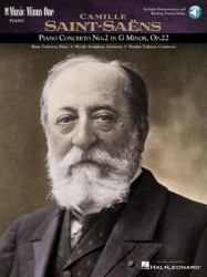 Saint-Saens - Concerto No. 2 in G Minor, Op. 22 Book/Online Audio