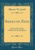 Songs of Zion : For the Use of the Children of the Kingdom (Classic Reprint)