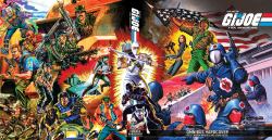 The Art of G.I.JOE: a Real American Hero (Omnibus Hardcover)