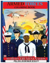 Armed Forces : Coloring Book