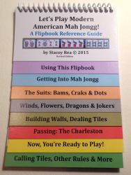 Let's Play Modern American Mah Jongg! (Revised) : A Flipbook Reference Guide, Revised Edition