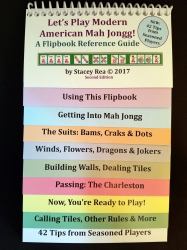 Let's Play Modern American Mah Jongg! (Second Edition) : A Flipbook Reference Guide