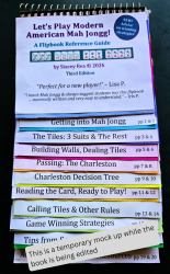 Let's Play Modern American Mah Jongg! (Third Edition) : A Flipbook Reference Guide