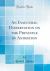 An Inaugural Dissertation on the Principle of Animation (Classic Reprint)