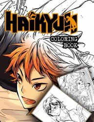 Haikyuu Coloring Book