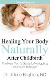 Healing Your Body Naturally after Childbirth : The New Mom's Guide to Navigating the Fourth Trimester