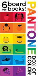 Pantone: Box of Color: 6 Mini Board Books! : 6 Mini Board Books!