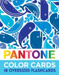 Pantone: Color Cards : 18 Oversized Flash Cards