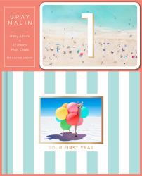 Gray Malin: Baby Album and 12 Photo Prop Cards Boxed Set