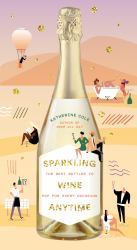 Sparkling Wine Anytime : The Best Bottles to Pop for Every Occasion