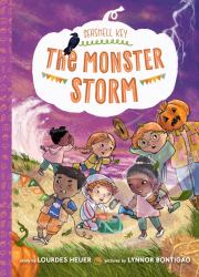 The Monster Storm (Seashell Key #2) : A Chapter Book