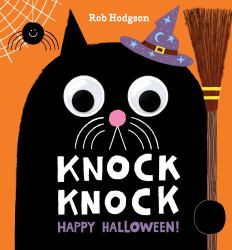 Knock Knock: Happy Halloween! : A Googly-Eyed Joke Book