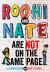 Roohi and Nate Are Not on the Same Page : A Novel