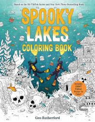 Spooky Lakes Coloring Book : Includes Pull-Out, Oversized Poster to Color!